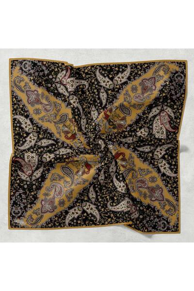 Bonjela وشاح ناعم منقوش عرقيًا للموسم الجديد