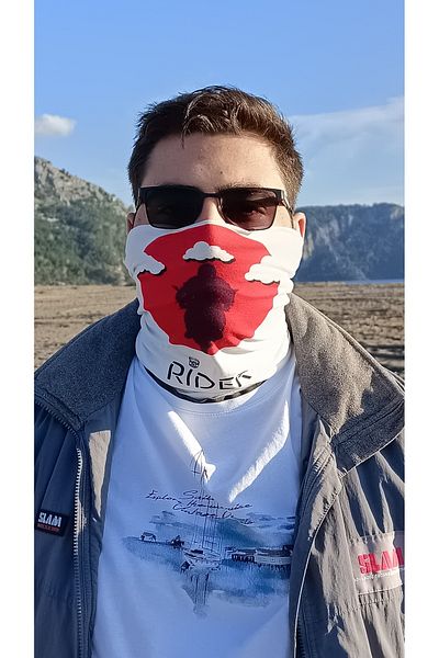 MODA Klctak Rider Neck Collar,Motorcu Neck Collar,Outdoor Neck Collar