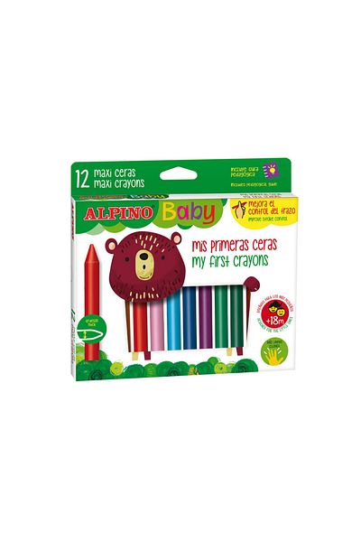 Alpıno 12 Piece Pastel Paint Set - Baby Da-060
