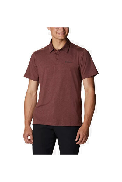 Columbia Tech Trail Men's Polo T-Shirt Ao2933 - 640