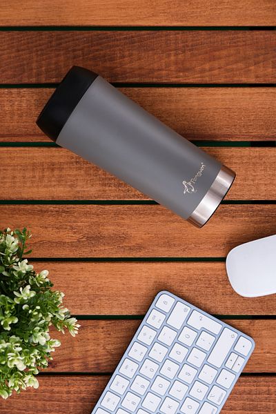 Penguen Mug Thermos - 400 ml |   Leak-Proof, Double-Lined, Vacuum Insulated, Stainless Steel