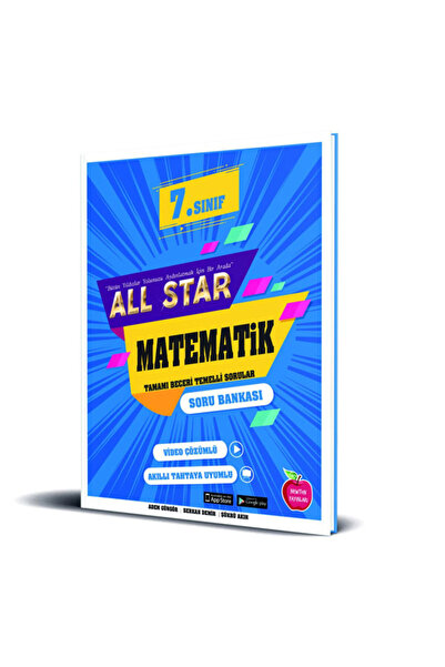 Newton Yayınları Newton 7. Sınıf All Star Matematik Soru