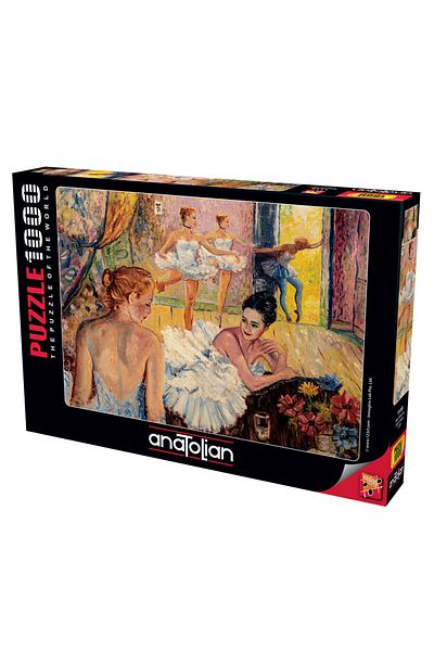 Anatolian Puzzle 1000 Pieces Ballet Studio 1119