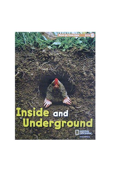 NATIONAL GEOGRAPHIC Phonics National Geographic - Inner and Underground Reach