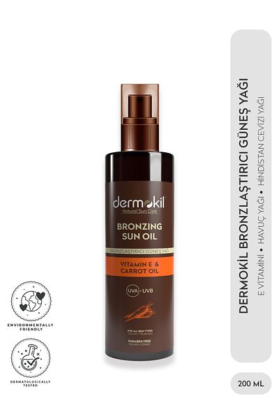 Dermokil 200 ml Bronzing Sun Oil