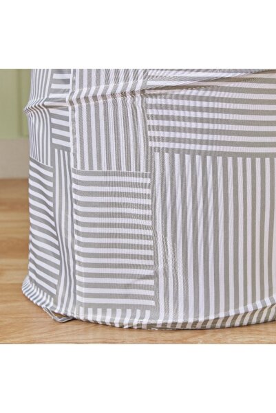 Home Box Aristo Printed Polyester Laundry Hamper - 42x55 cm