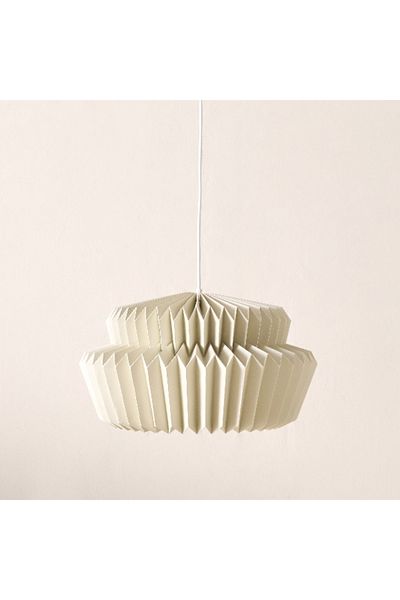 Home Box Tasha Metal Pendant Lamp with Canopy and Shade 40x22x150 cm