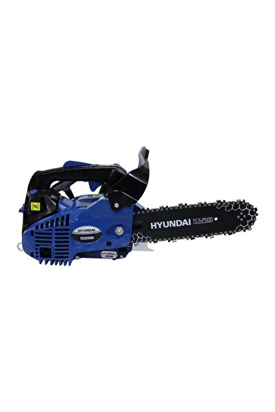 Hyundai TCS2500 Benzinli Motorlu Testere 30 cm Kılavuz, 1.2 HP Güç, Budama İçin Hafif ve Kompakt Tas
