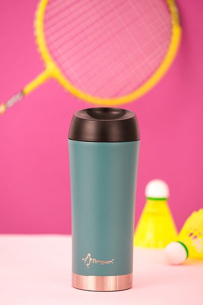 Penguen Mug Thermos - 400 ml |   Leak-Proof, Double-Lined, Vacuum Insulated, Stainless Steel