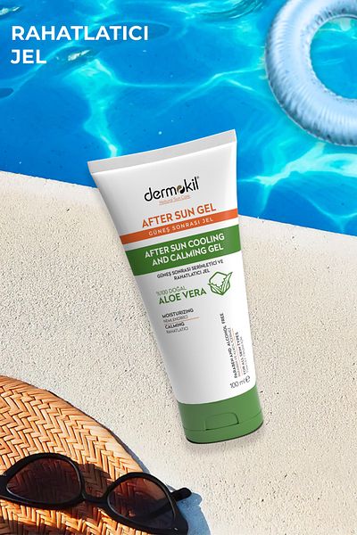 Dermokil After Sun Cooling and Relaxing Gel - 100 ml