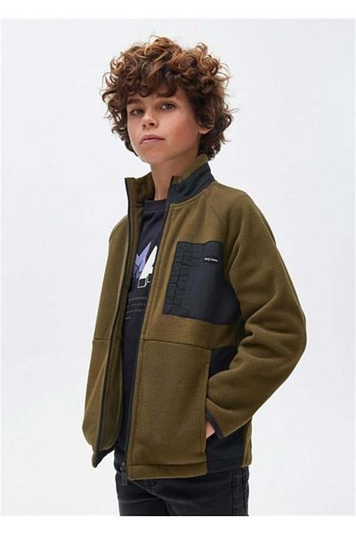 MAYORAL Boy's Zippered Jacket