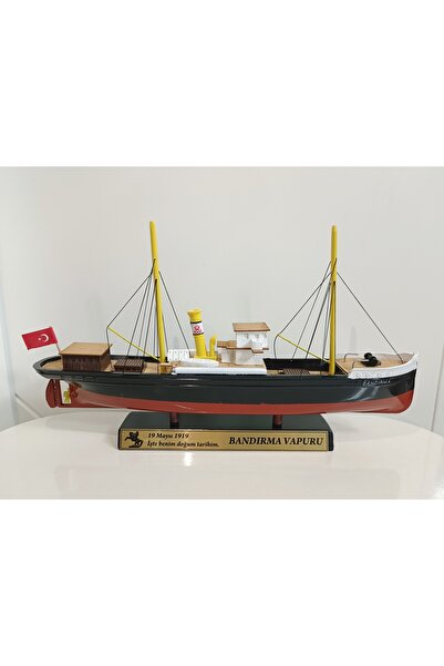HİTAY MAKET BANDIRMA VAPURU MAKETİ