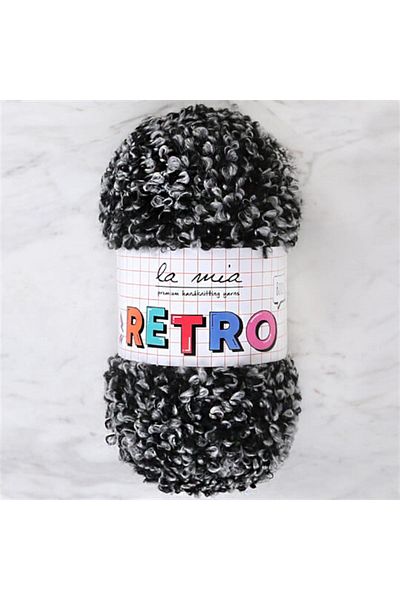 La Mia Yarn La Mia Retro 1535 - Απλό και κομψό σχέδιο