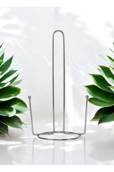 MyBru Buymxx Luxury Metal Paper Towel Holder Paper Towel Hanger Napkin Holder Desiny 1082424