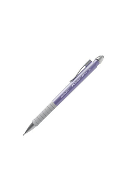 Faber Castell Faber-Castell Apollo Metalik Mekanik Kurşun Kalem 0.5mm Mor