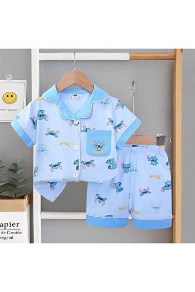 selvi wear First Quality 100% Cotton Children's Pajamas Set - Soft and Comfor...
