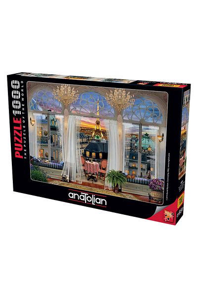 Anatolian Puzzle 1000 Piece Paris Terrace View 1091