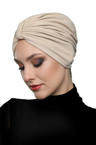 fidan bone Turban pentru băieți, cu căptușeală fluture, bej, pentru uz medical