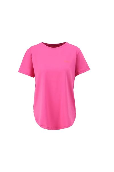 Merrell Tyme Women's Pink Running T-Shirt Women's Running T-Shirt M3Tyme