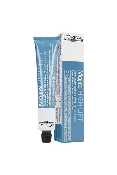 L'oreal Professionnel Majirel Saç Boyası 50 ml High Lift Çok Açık Sarı Yoğun Küllü
