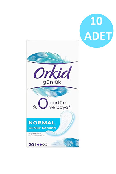 Orkid Günlük Koruma Essentials 200'lü (10 paket 20'li)
