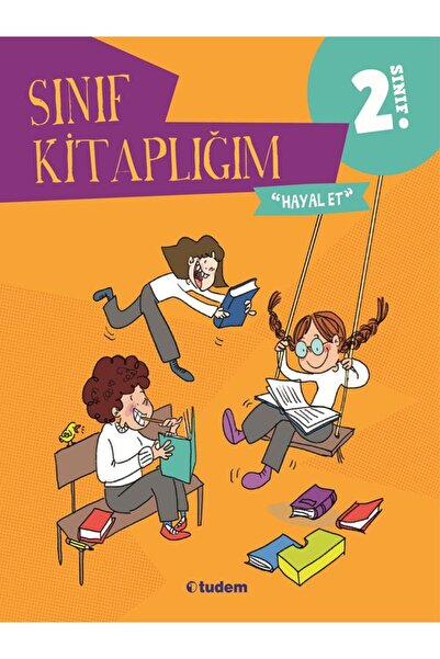 Tudem Yayınları SINIF KİTAPLIĞIM 2.SINIF- PARLA
