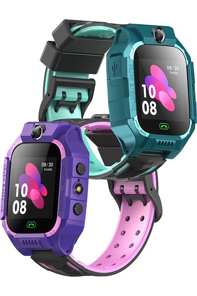 Green Lion 2G Kids Smart Watch Series 5 - Purple