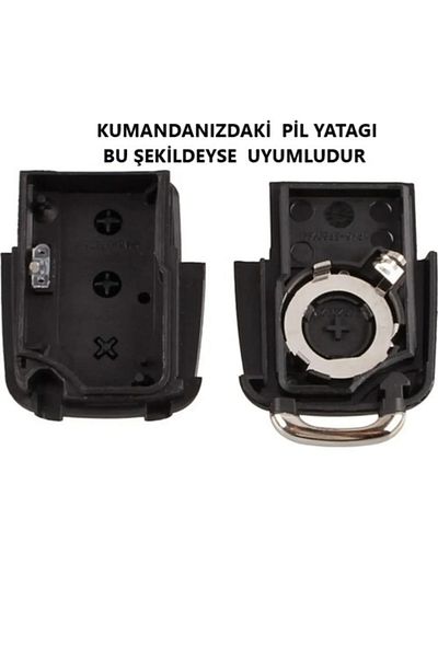GMA KEYS For Volkswagen Vw Golf Polo Jetta Bora Passat Transporter 3-Key Conversion Inverter Key Control Container