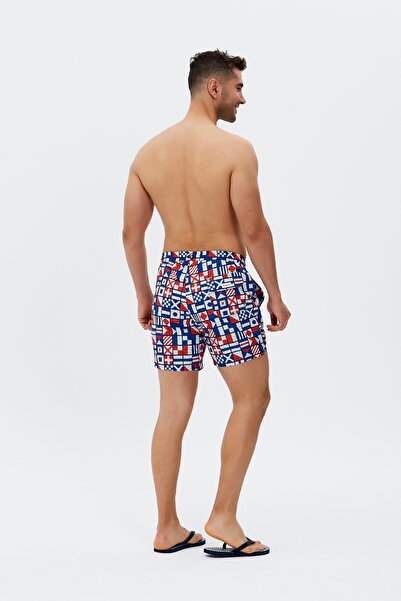 redowl Σορτς με μοτίβο Gemotrik