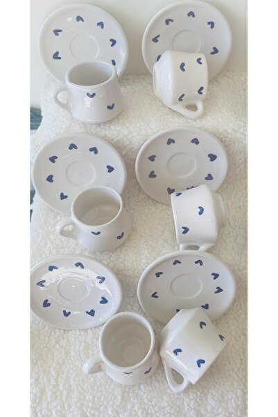 şeffafavm 12 parça kahve fincanı