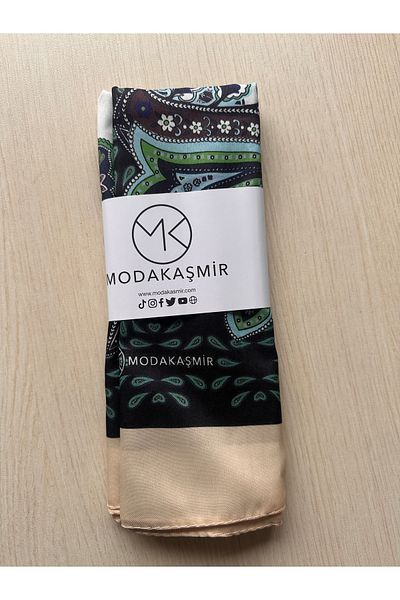 Modakaşmir Ethnic Patterned Soft Shawl - 190X75