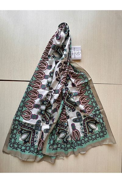 Modakaşmir Ethnic Patterned Soft Shawl - 190X75