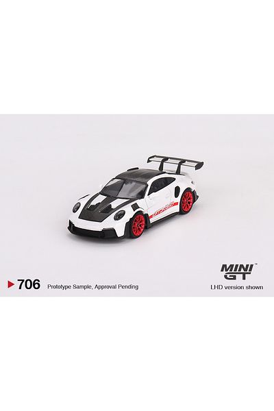 mini gt Porsche 911 (992) Gt3 Rs 1/64 Scale Mini Gt Diecast Metal Model Car Collectible Hobby Car