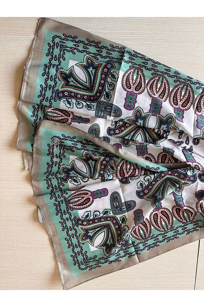 Modakaşmir Ethnic Patterned Soft Shawl - 190X75