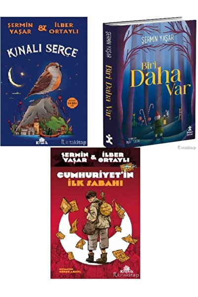 Kronik Kitap Kınalı Serçe-Biri Daha Var-Cumhuriyet’in İlk Sabahı-Şermin Yaşar...