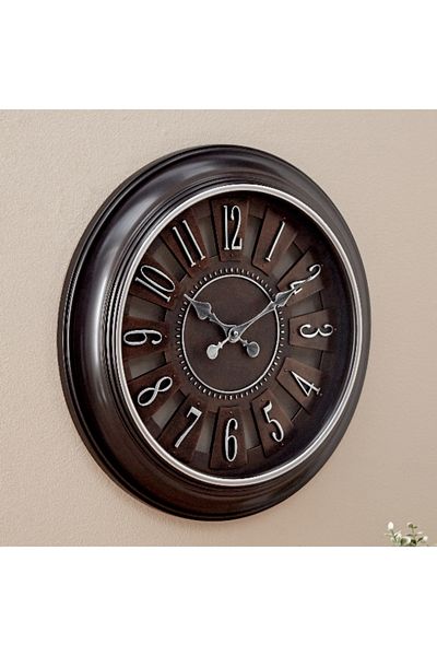 Home Box Saratoga Wall Clock - 46x5.5 cm