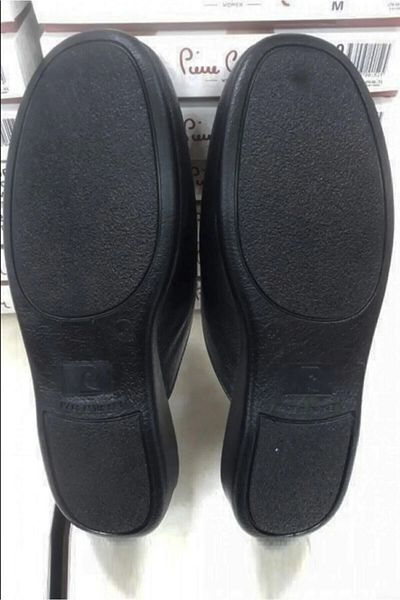 Pierre Cardin Ανδρικές δερμάτινες παντόφλες προίκας L1.PC.004.0A.12.04