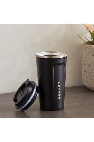 Home Box كوب سفر كاري ستيل - 510 مل