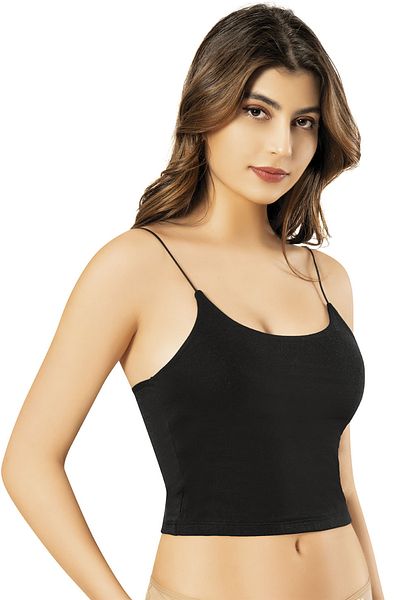 CHC Chocho Women's Rope Strap Crop Top