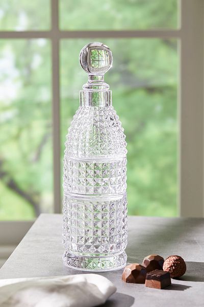 Glamis Selen Concept Vera Premium 4 Piece Handmade Glass Whiskey Set with Gift Box