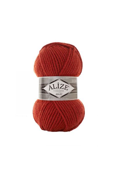 Alize 5 Τεμάχια Süperlana Maxi - 36 Νήματα Πλεξίματος Χεριών 100 Γρ.