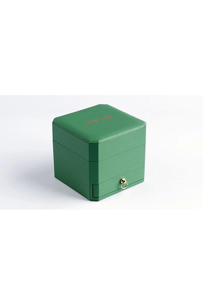 Green Lion Swarovski Smart Watch - Green