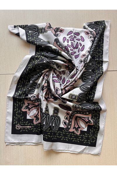 Modakaşmir Ethnic Patterned Soft Shawl - 190X75