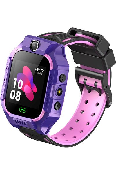 Green Lion 2G Kids Smart Watch Series 5 - Purple