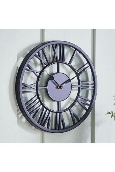 Home Box Saratoga Wall Clock - 30.5x4 cm