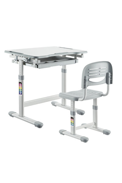 Digitus Ayarlanabilir Ergonomik Çocuk Aktivite Masası (3-10 Yaş-GRİ)