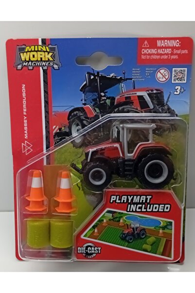 Maisto Dianomi MAİSTO traktör tarim SETİ MİNİ boy