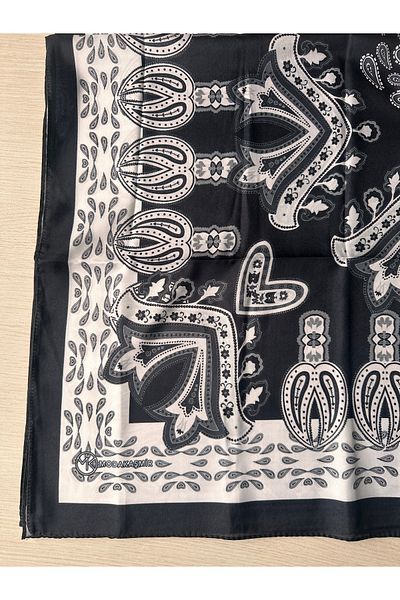 Modakaşmir Ethnic Patterned Soft Shawl - 190X75