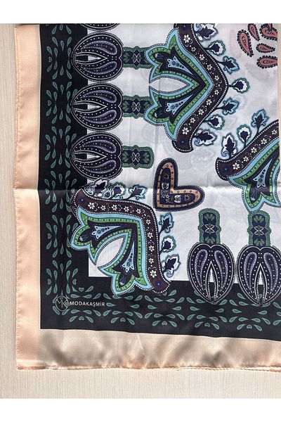 Modakaşmir Ethnic Patterned Soft Shawl - 190X75