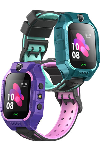 Green Lion ساعة ذكية للأطفال 2G Series 5 - أزرق